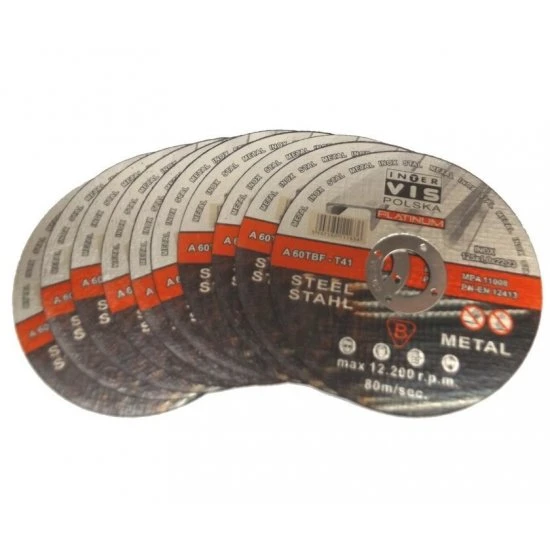 Řezný kotouč na kov 125 x 1.0 x 22.2 mm IVMC12510