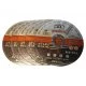 Řezný kotouč na kov 125 x 1.0 x 22.2 mm IVMC12510