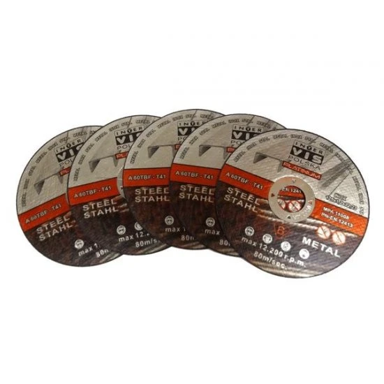 Řezný kotouč na kov 125 x 1.2 x 22.2 mm IVMC12512