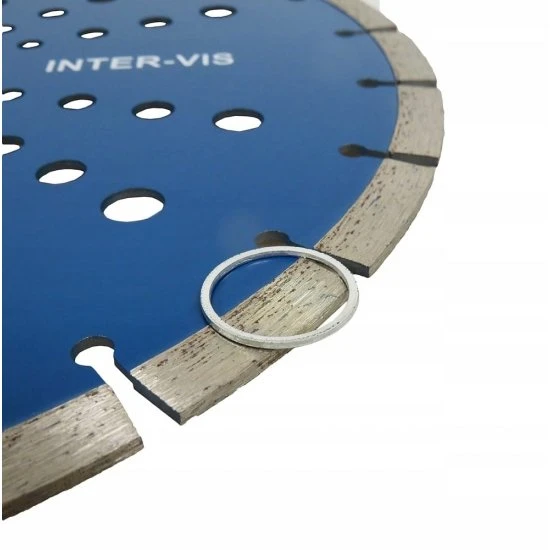 Diamantový řezný kotouč segmentový 300mm IVSH0300