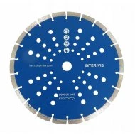 Diamantový řezný kotouč segmentový 300mm IVSH0300