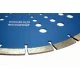 Diamantový řezný kotouč segmentový 350mm IVSH0350