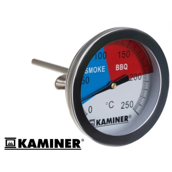 Teploměr pro gril a udírnu 0–250°C PK006