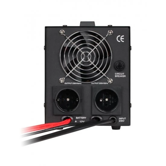 Záložní zdroj Kemot PROsinus 300W 12V/230V URZ3404B