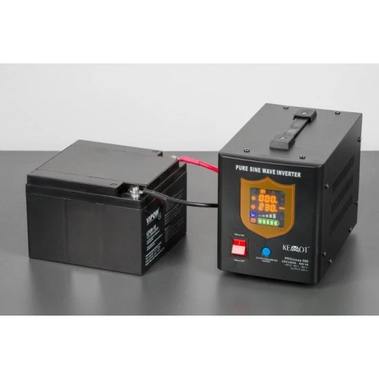 Záložní zdroj Kemot PROsinus 300W 12V/230V URZ3404B