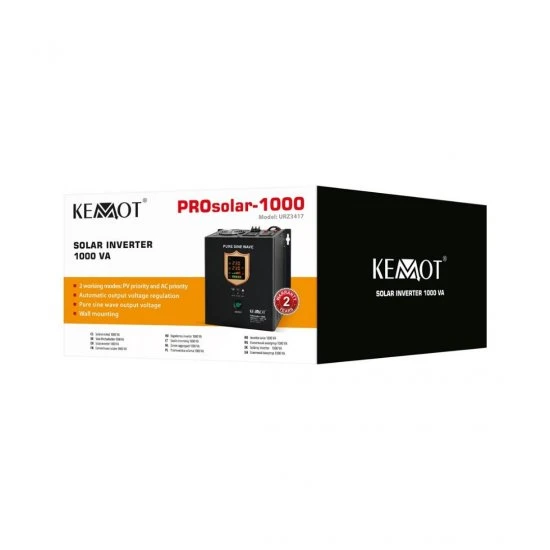 Solární měnič napětí 700W 12-50V pro solární panely URZ3417