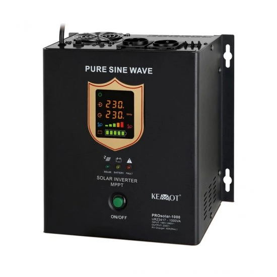 Solární měnič napětí 700W 12-50V pro solární panely URZ3417