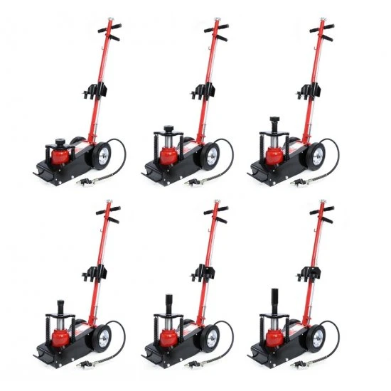 Pojízdný hydraulicko pneumatický zvedák 22 tunový M80392