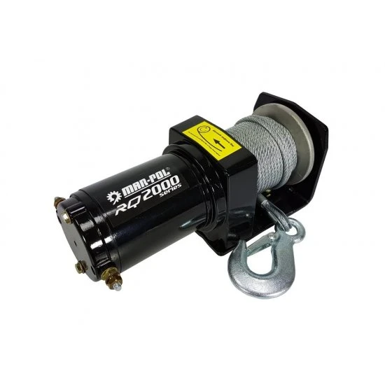 Elektrický 12V naviják 907kg RQ2000 M80760