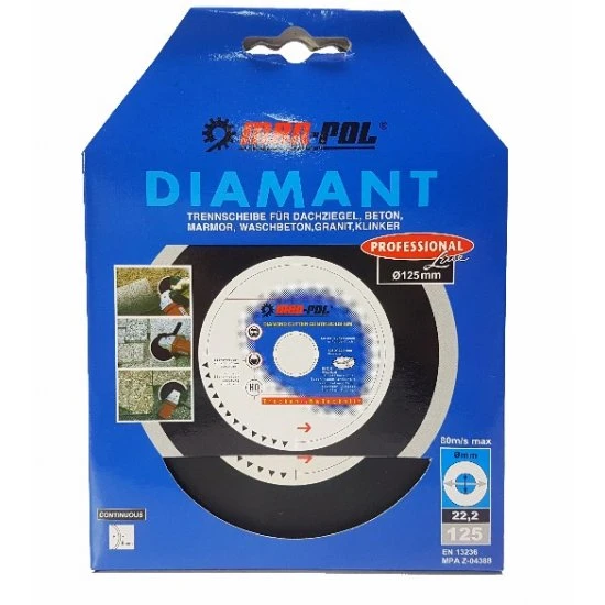 Diamantový řezný kotouč 115mm M08745