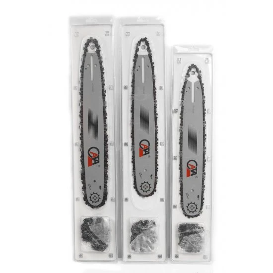 Lišta na motorovou pilu 38 cm + 2 řetězy 15 64 článků .325 1.5mm M86668