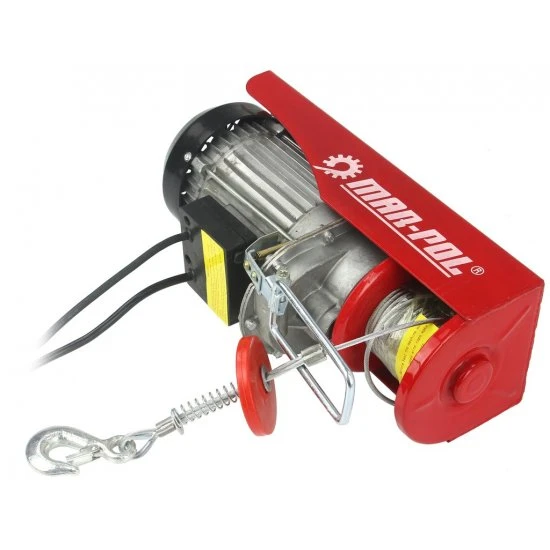 Elektrický lanový naviják 300/600kg 230V M80790
