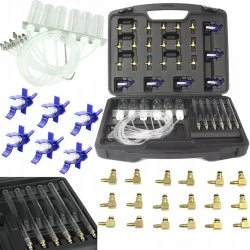 Tester přepadu vstřikovačů Common Rail M57685