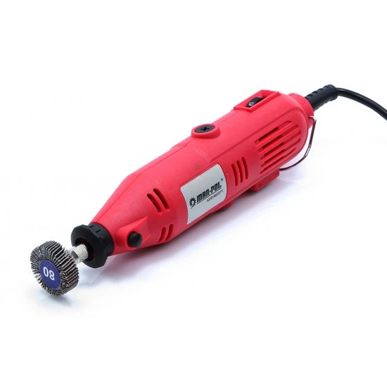 Modelářská přímá mini bruska 270W s 300 dílným příslušenstvím M22271