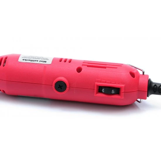 Modelářská přímá mini bruska 270W s 300 dílným příslušenstvím M22271