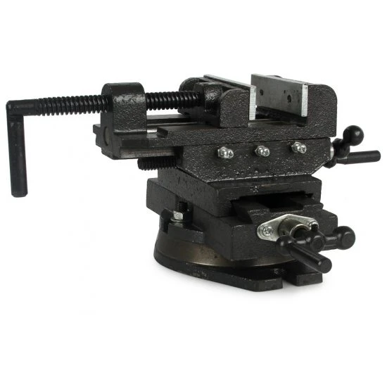 Svěrák křížový otočný 100 mm M36090