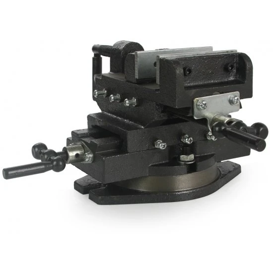 Svěrák křížový otočný 100 mm M36090
