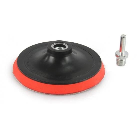 Kotouč unášecí na suchý zip 125 mm euro disk M08500