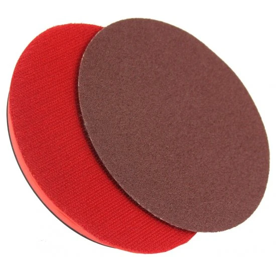 Kotouč unášecí na suchý zip 125 mm euro disk M08500