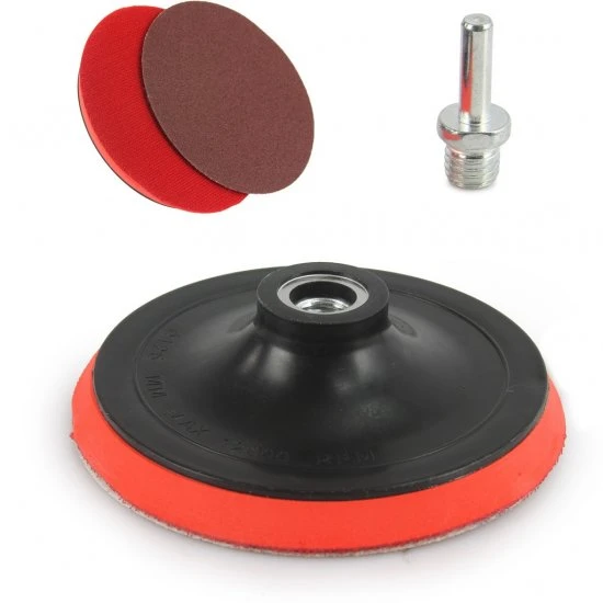 Kotouč unášecí na suchý zip 125 mm euro disk M08500