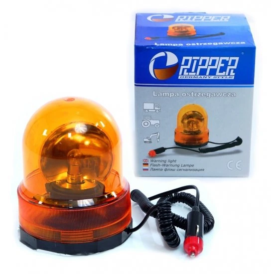 Maják výstražný oranžový 12V M82705