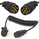 Prodlužovací kabel přívěsný vozík 2m 7 pólový M02050