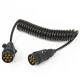 Prodlužovací kabel přívěsný vozík 2m 7 pólový M02050
