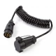 Prodlužovací kabel přívěsný vozík 2m 7 pólový M02051