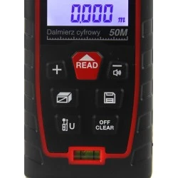 Digitální laserový měřič vzdálenosti do 50m M04022