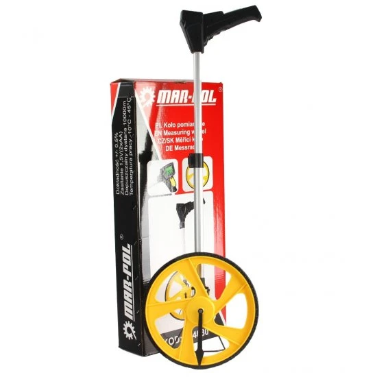 Měřící kolečko 320 mm 0-99999m s displejem M04030