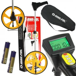 Měřící kolečko 320 mm 0-99999m s displejem M04030