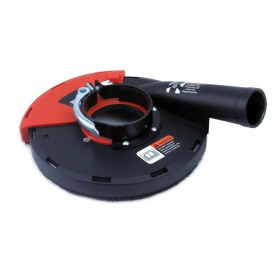 Protiprachový odsávací kryt na úhlovou brusku 115-125mm M04100