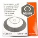 Čistící drátěný kotouč na křovinořez 25.4x200mm M06971