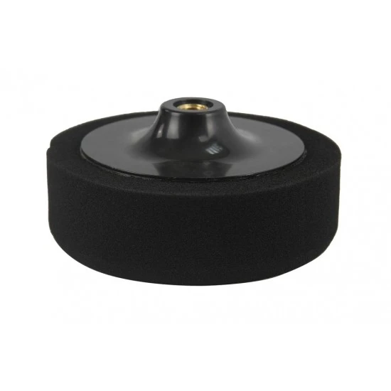 Leštící kotouč pěnový 150 x 50 mm závit M14 černý M07913
