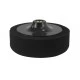 Leštící kotouč pěnový 150 x 50 mm závit M14 černý M07913