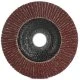 Lamelový brusný kotouč korund 125mm P36 M07970