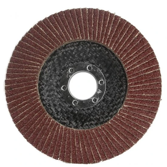 Lamelový brusný kotouč korund 125mm P60 M07974
