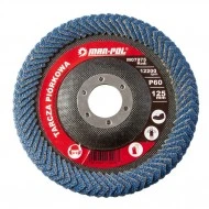 Lamelový brusný kotouč na koutové svary 125mm P60 M07975