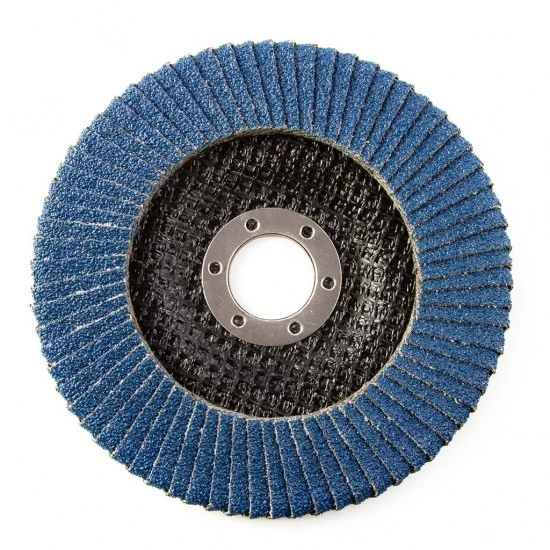 Lamelový brusný kotouč na koutové svary 125mm P60 M07975