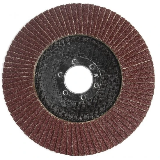 Lamelový brusný kotouč korund 125mm P80 M07976