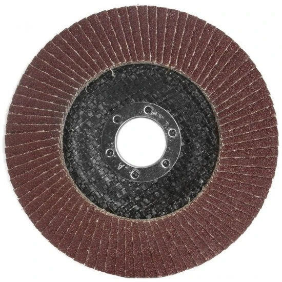 Lamelový brusný kotouč korund 125mm P100 M07977