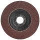 Lamelový brusný kotouč korund 125mm P100 M07977