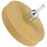 Gumový kotouč na odstraňování lepidla hladký 88 x 15 mm M07995