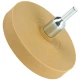 Gumový kotouč na odstraňování lepidla hladký 88 x 15 mm M07995