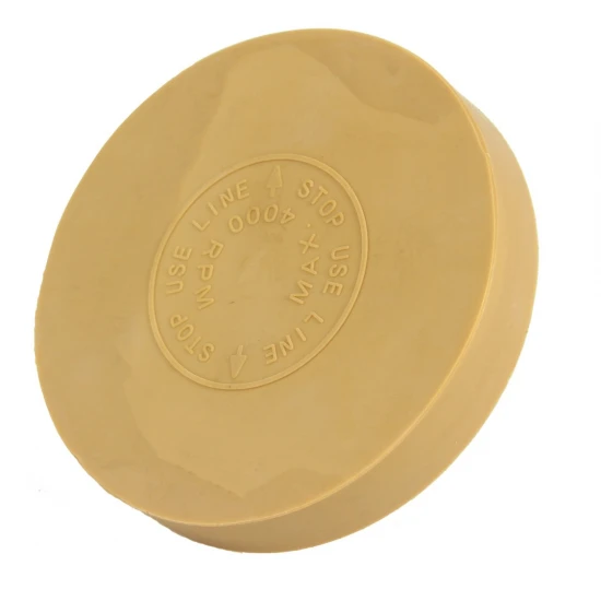 Gumový kotouč na odstraňování lepidla hladký 88 x 15 mm M07995