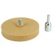 Gumový kotouč na odstraňování lepidla hladký 88 x 15 mm M07995