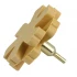 Gumový kotouč pro odstraňování lepidla vlnitý 88 x 20 mm M07996