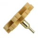 Gumový kotouč pro odstraňování lepidla vlnitý 88 x 20 mm M07996