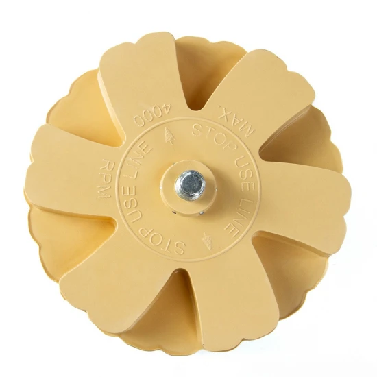 Gumový kotouč pro odstraňování lepidla vlnitý 88 x 20 mm M07996