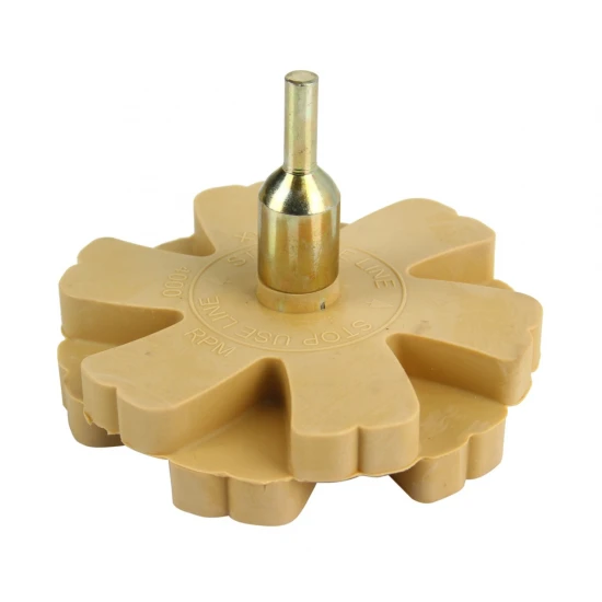 Gumový kotouč pro odstraňování lepidla vlnitý 88 x 20 mm M07996